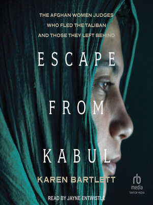 cover image of Escape from Kabul